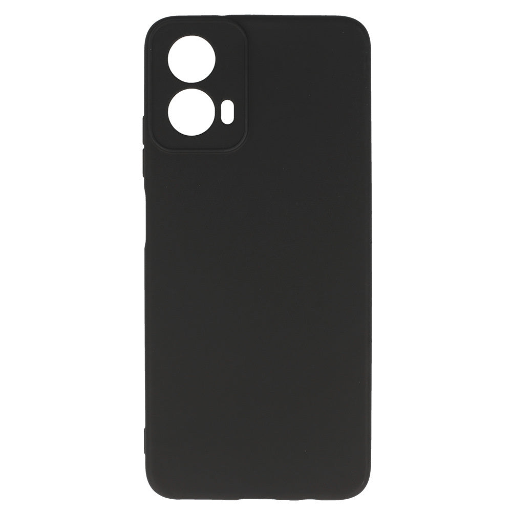 Калъф силикон – 2 mm Perfect – Motorola Moto G34 5G – Черен Matt