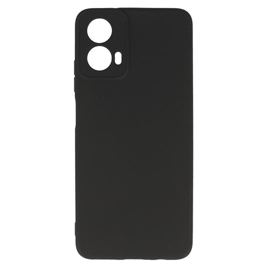 Калъф силикон – 2 mm Perfect – Motorola Moto G34 5G – Черен Matt