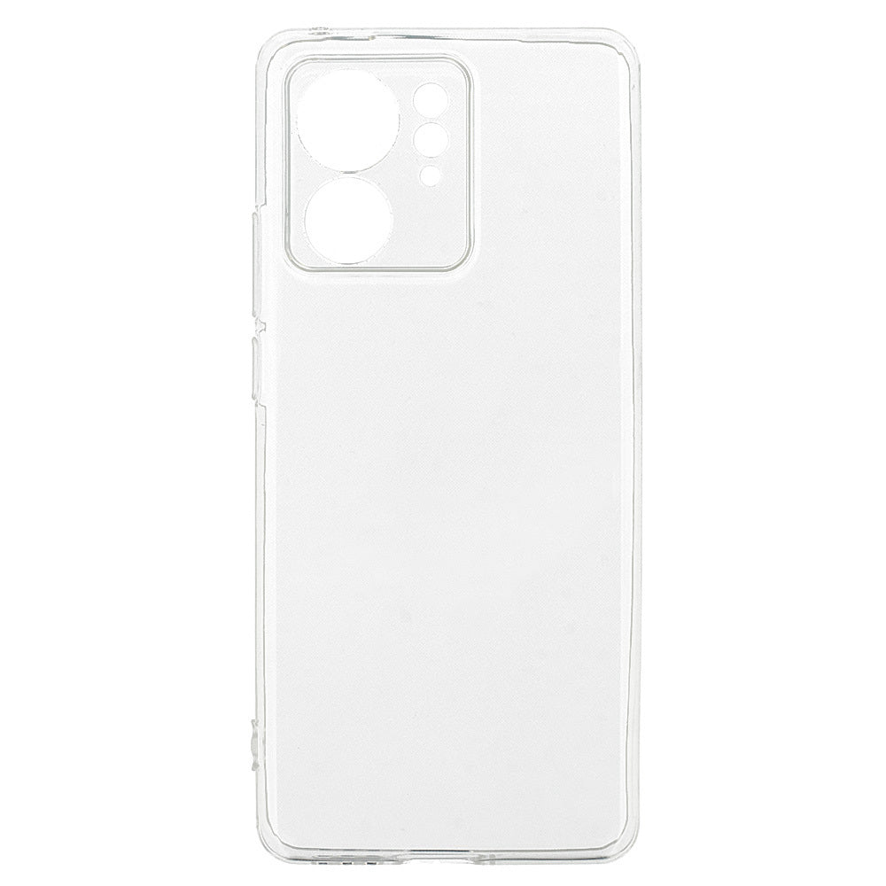 Калъф силикон – Ultra Clear 1mm – Motorola Edge 40 – Прозрачен