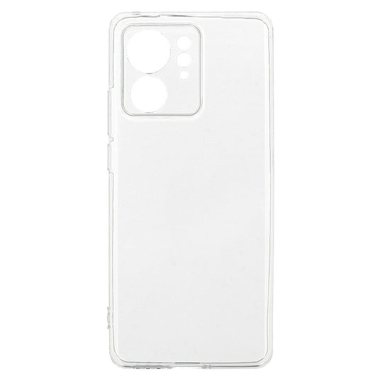 Калъф силикон – Ultra Clear 1mm – Motorola Edge 40 – Прозрачен