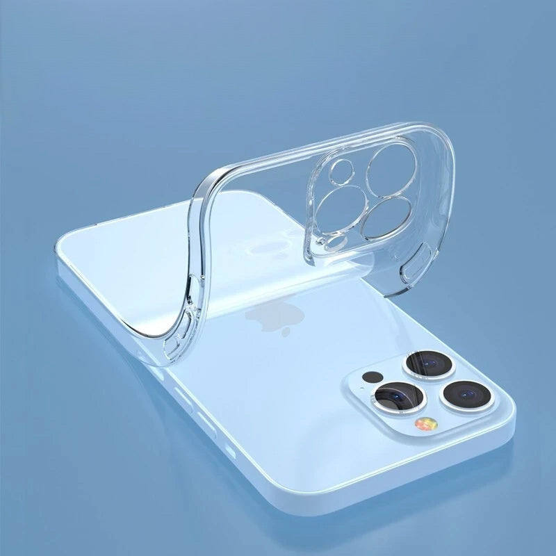 Калъф силикон – Ultra Clear 1mm – Motorola Edge 40 – Прозрачен