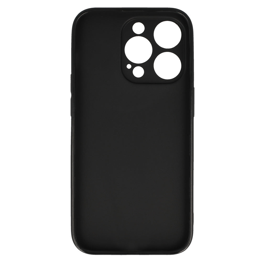Калъф силикон – 2 mm Perfect – Matt – iPhone 13 Pro Max – Черен
