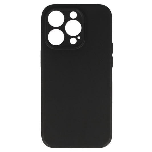 Калъф силикон – 2 mm Perfect – Matt – iPhone 13 Pro Max – Черен