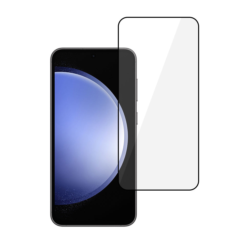 Закален Стъклен протектор – Tel Protect Full Glue 6D – Samsung Galaxy S23 PLUS – Черен