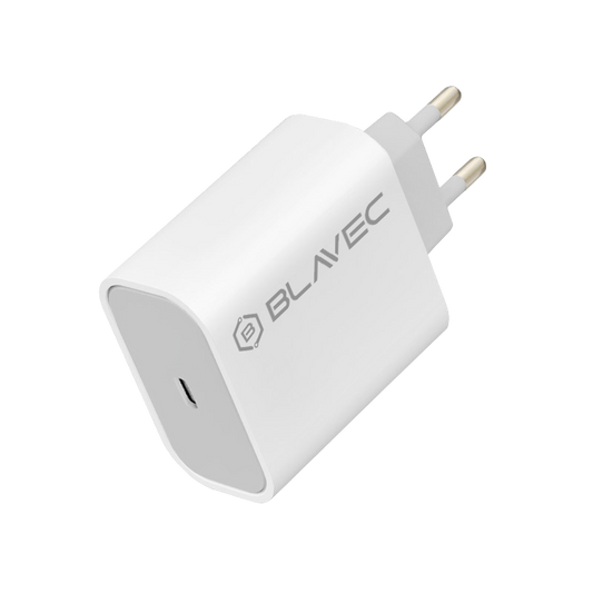 Blavec – Заряден адаптер – BC1 Typе-C PD 25W (TCBC1 CW25) – Бяло