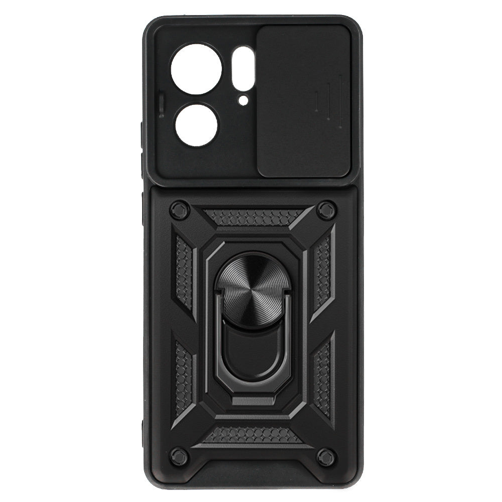 Калъф силикон – Slide Camera Armor – Motorola Edge 40 5G – Черен