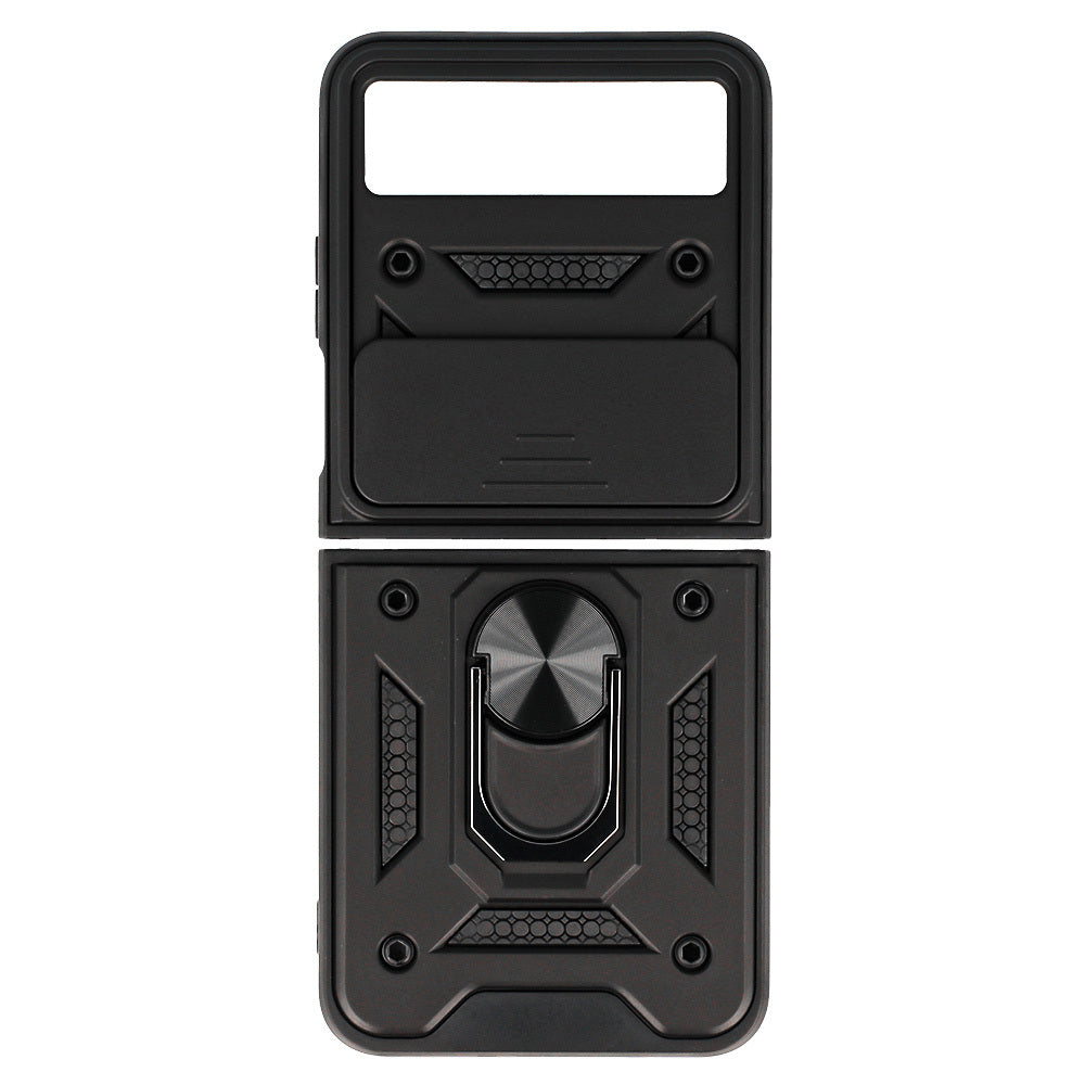 Калъф силикон – Slide Camera Armor – Motorola Razr 40 5G – Черен