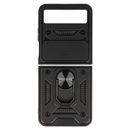 Калъф силикон – Slide Camera Armor – Motorola Razr 40 5G – Черен