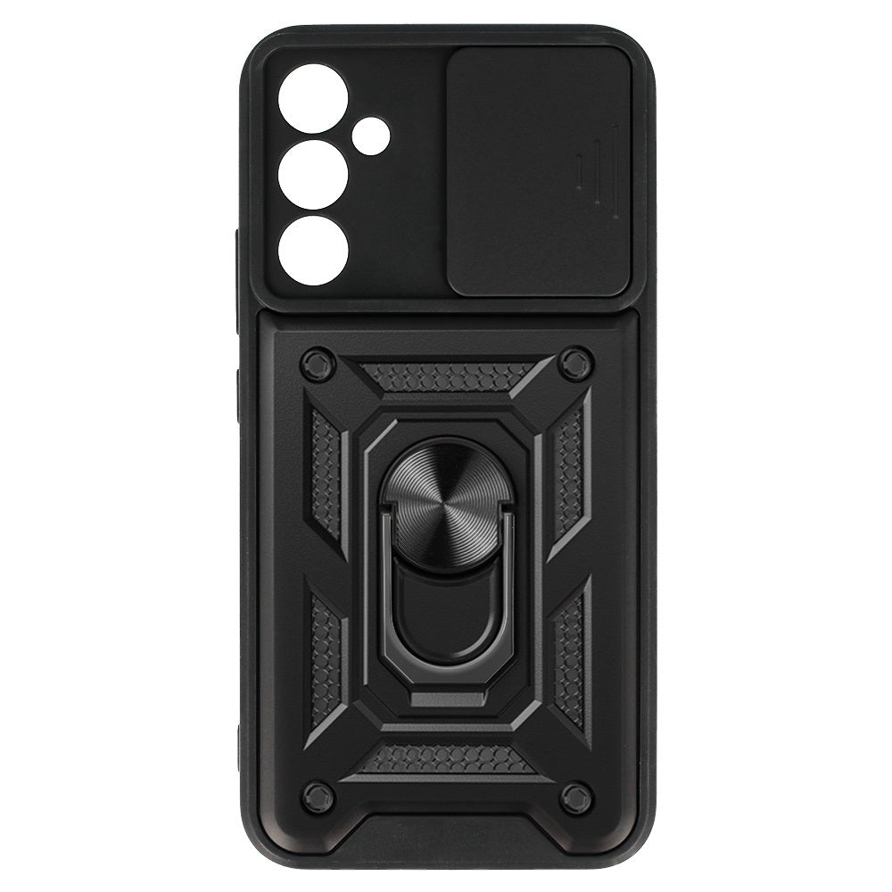 Калъф силикон – Slide Camera Armor – Samsung Galaxy A34 5G – Черен