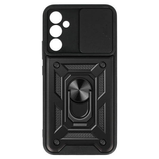 Калъф силикон – Slide Camera Armor – Samsung Galaxy A34 5G – Черен