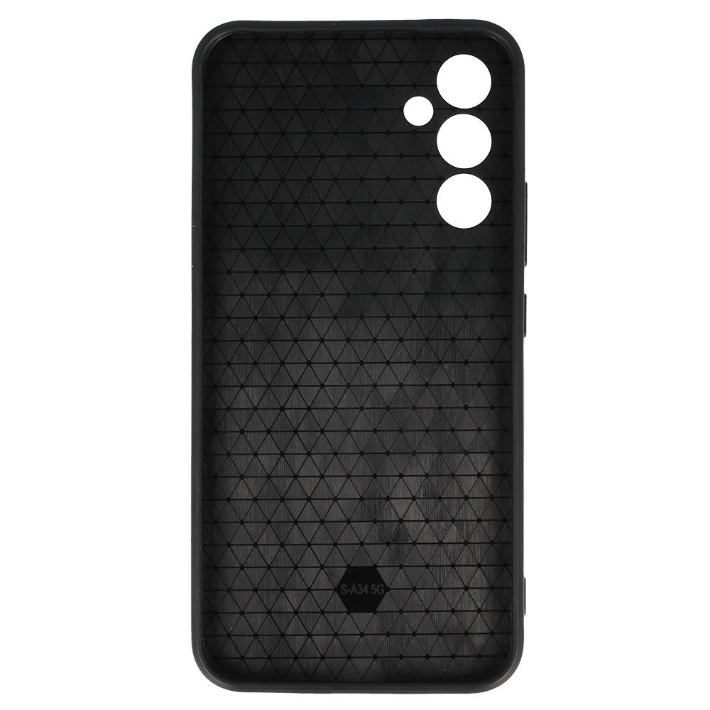 Калъф силикон – Slide Camera Armor – Samsung Galaxy A34 5G – Черен