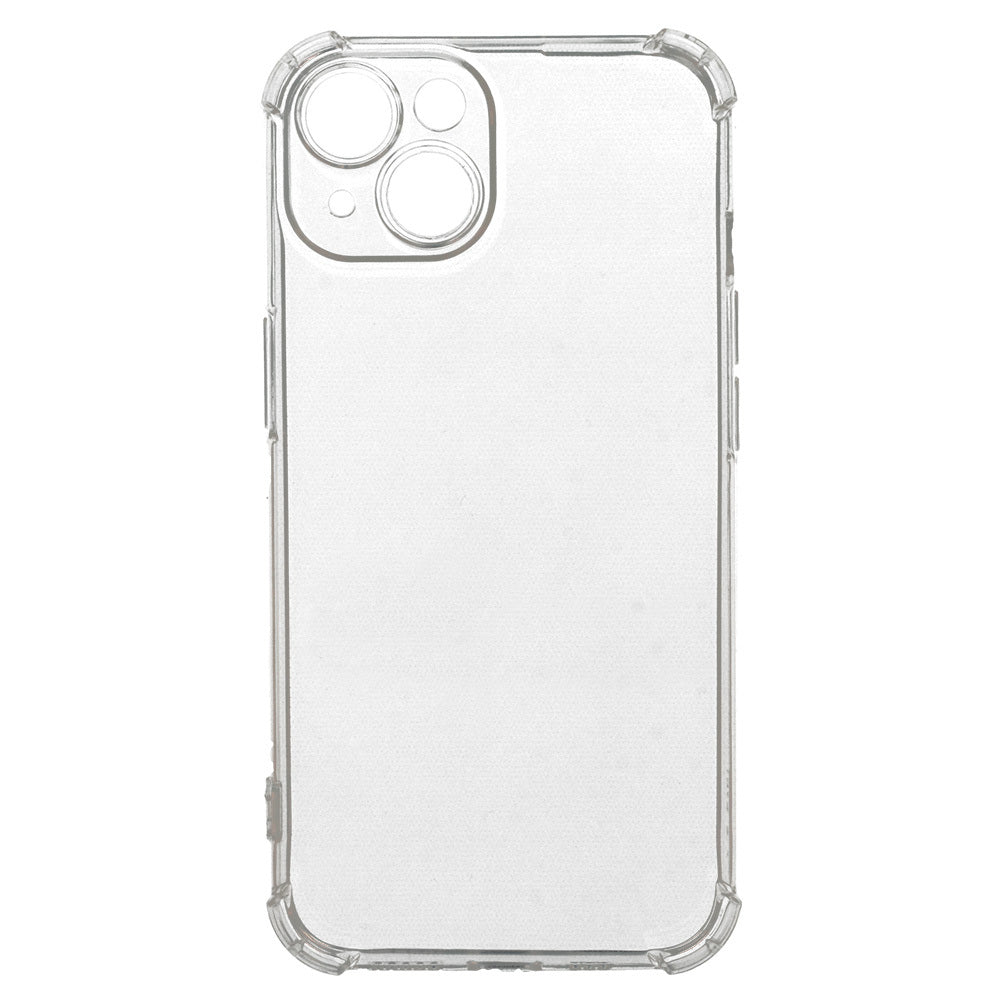 Калъф силикон – Anti Shock 1.5mm – iPhone 14 – Прозрачен