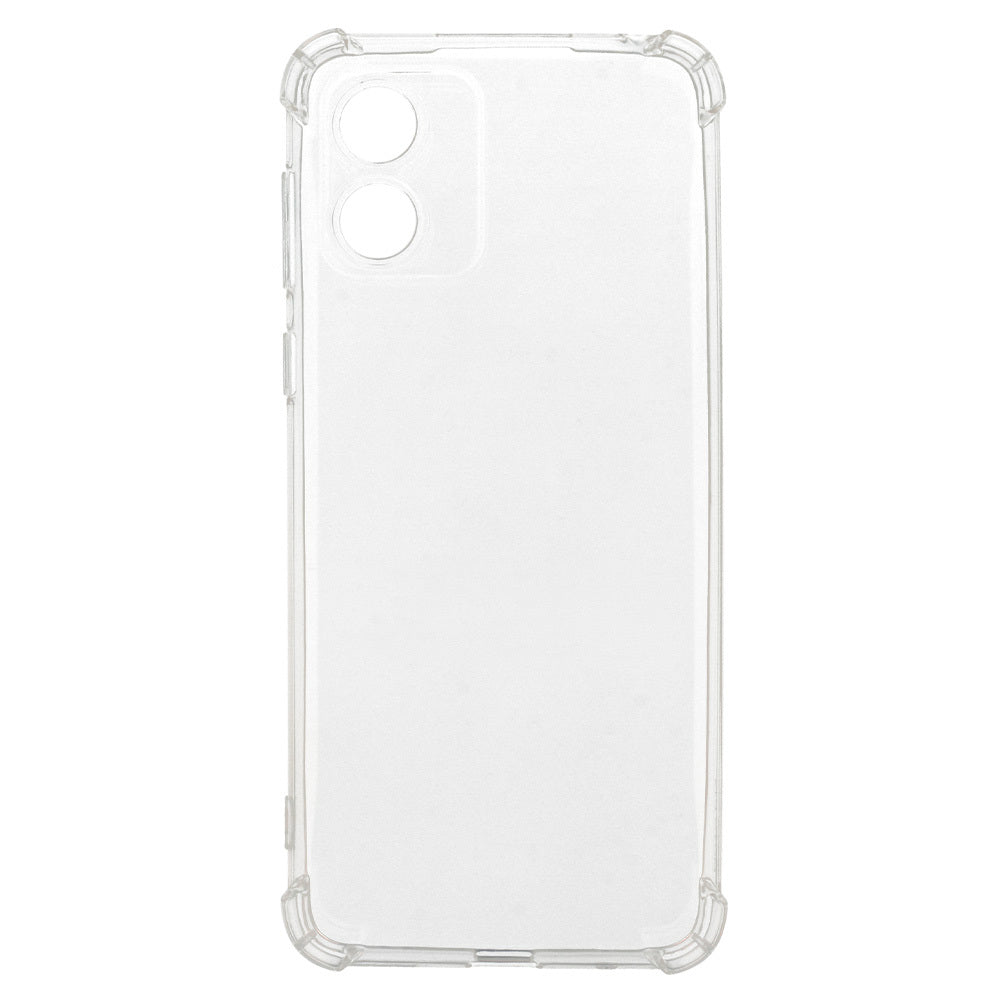 Калъф силикон – Anti Shock 1.5mm – MOTOROLA MOTO E13 – Прозрачен