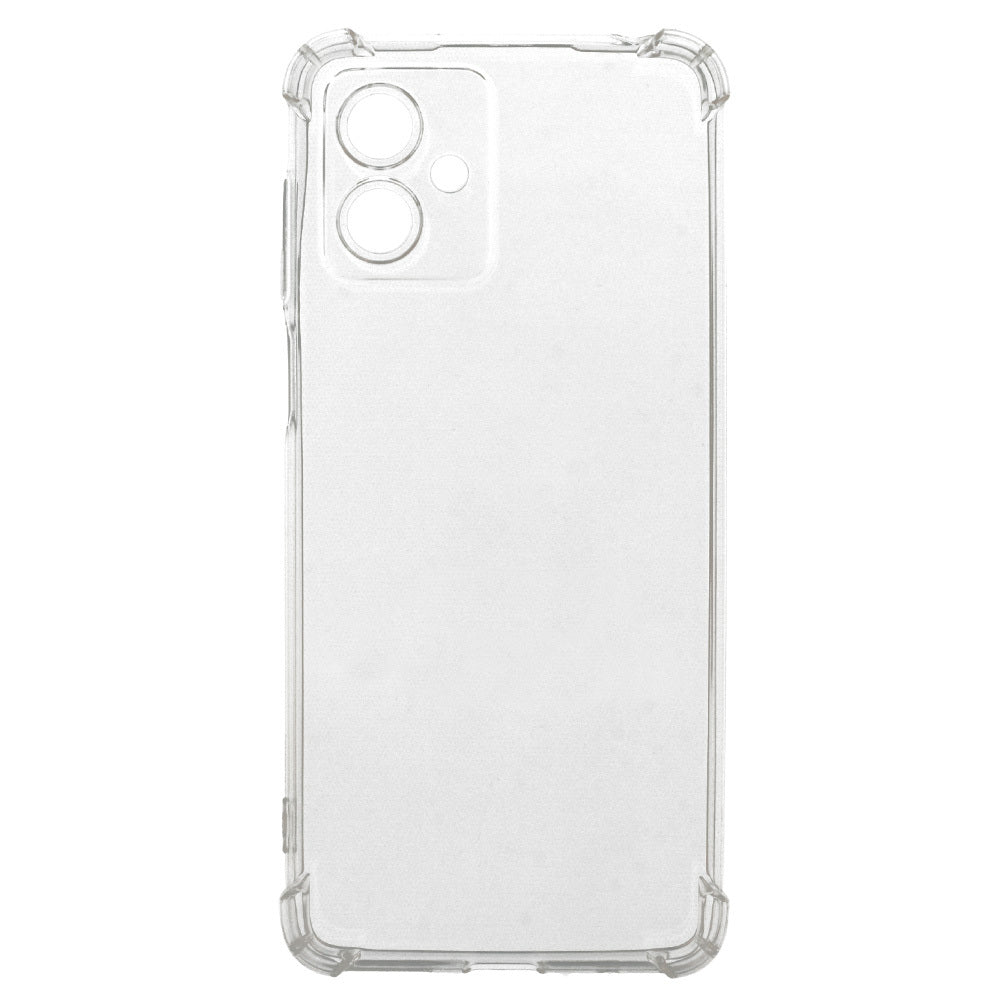 Калъф силикон – Anti Shock 1.5mm – MOTOROLA MOTO G14 – Прозрачен