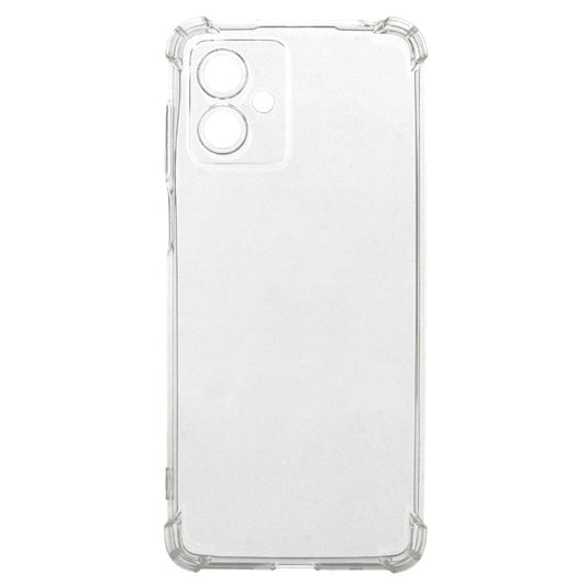 Калъф силикон – Anti Shock 1.5mm – MOTOROLA MOTO G14 – Прозрачен