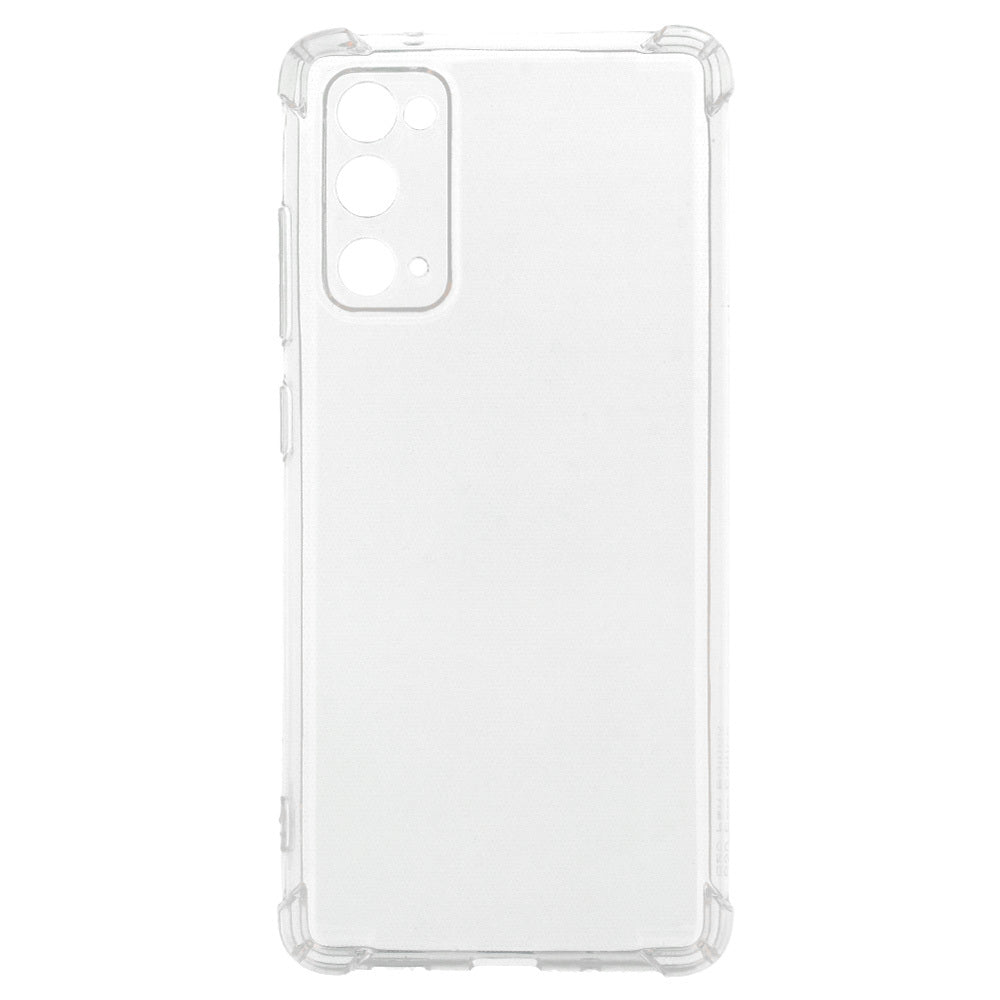 Калъф силикон – Anti Shock 1.5mm – Samsung Galaxy S20 FE/LITE– Прозрачен