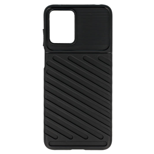 Калъф силикон – Thunder – Motorola Moto G13 – Черен