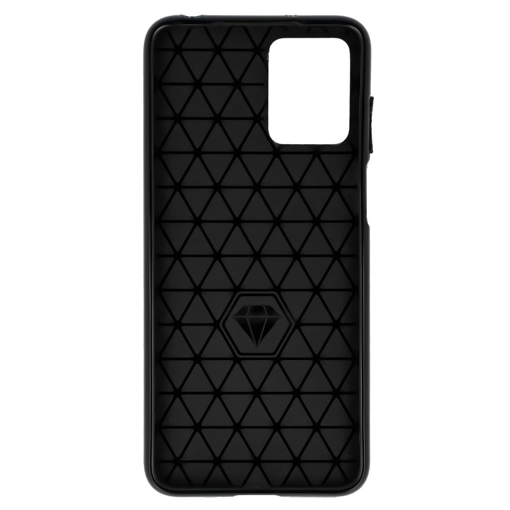 Калъф силикон – Thunder – Motorola Moto G13 – Черен