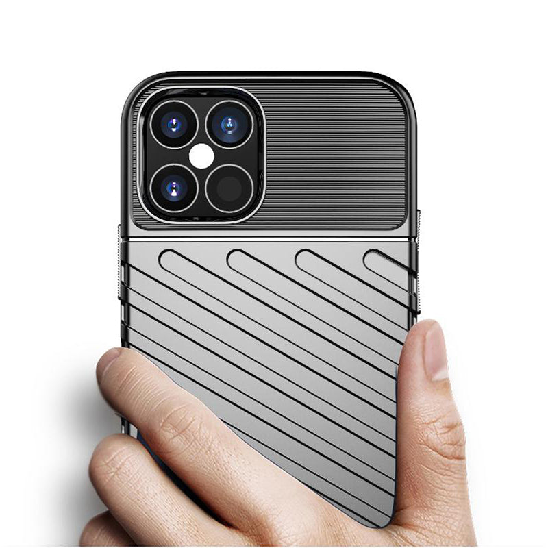 Калъф силикон – Thunder – Motorola Moto G13 – Черен
