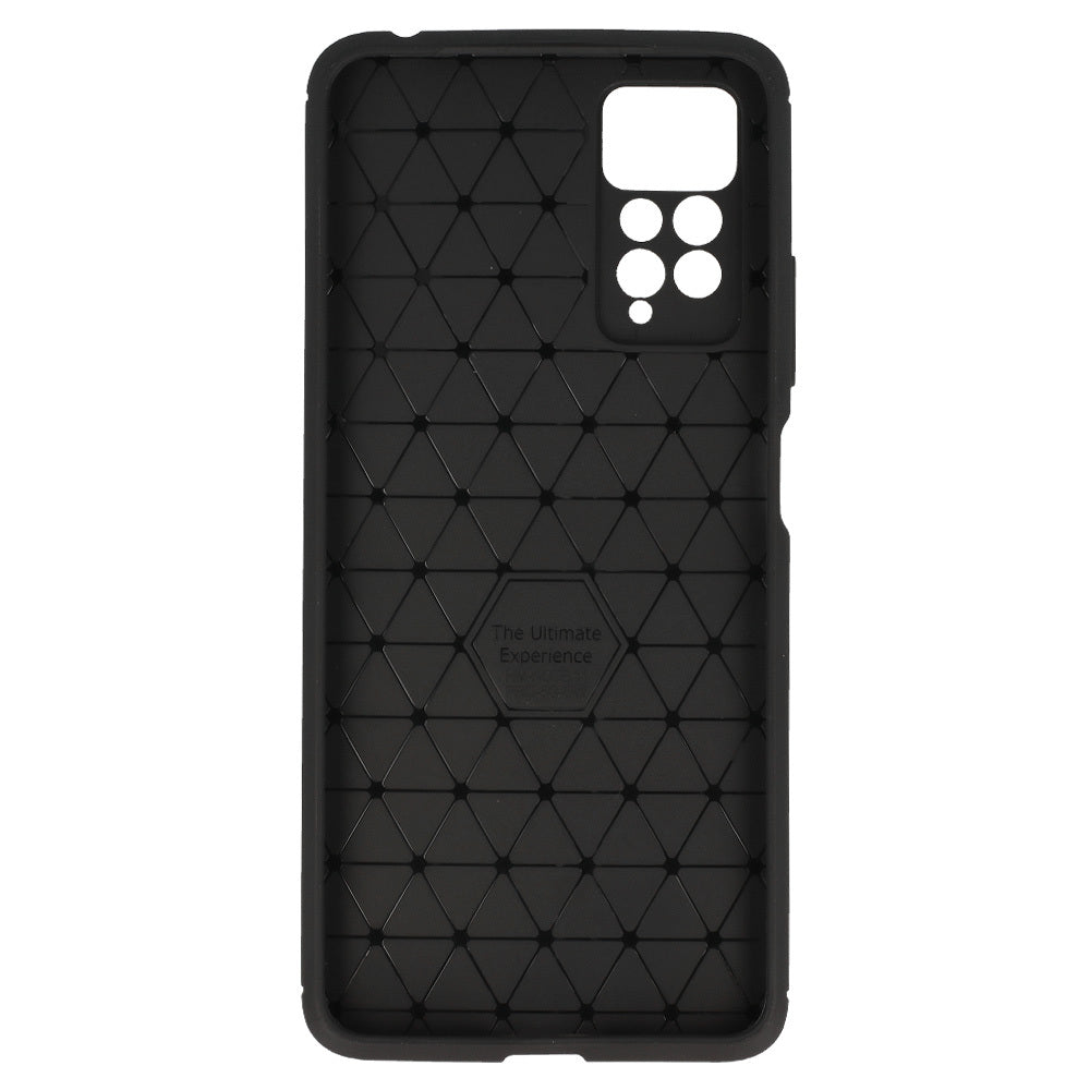 Калъф – Vennus Carbon Elite – Xiaomi Redmi None 11 Pro/Note 11 Pro 5G – Черен