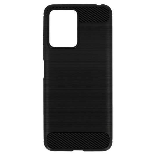 Калъф силикон – 2 mm Perfect – Carbon Xiaomi  Redmi None 12 5G/Poco X5 – Черен