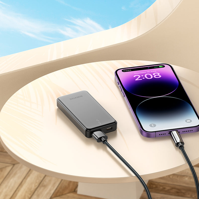 Borofone – Power Bank 2500Mah Bj48 Mini Usb – Черен