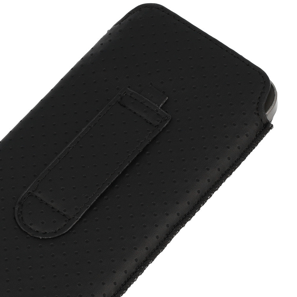 Универсален калъф – HIT ROZMIAR XL – Samsung S23/S23 Plus/S24/S24 Plus/A15/A54 5G–iPhone 14/14 Pro/15/15 Pro – Черен