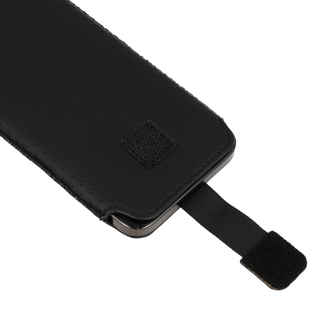 Универсален калъф – HIT ROZMIAR XXL –Samsung S23 Ultra/S22 Ultra/M33/M23/A14 5G/Xiaomi Redmi 12C – Черен