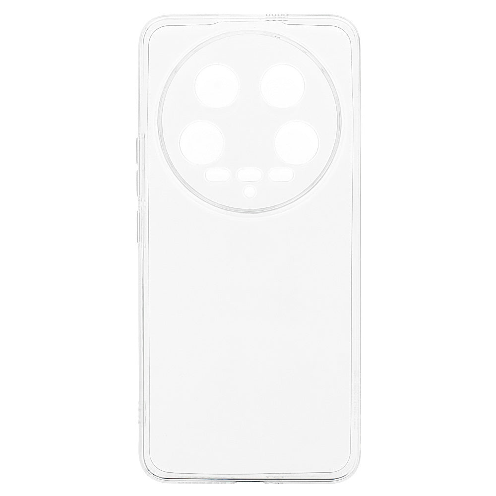 Калъф силикон – Ultra Clear 1mm – Xiaomi 14 Ultra – Прозрачен
