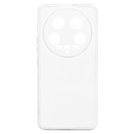 Калъф силикон – Ultra Clear 1mm – Xiaomi 14 Ultra – Прозрачен