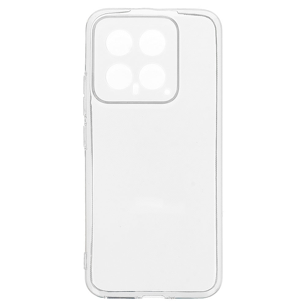 Калъф силикон – Ultra Clear 1mm – Xiaomi 14 – Прозрачен