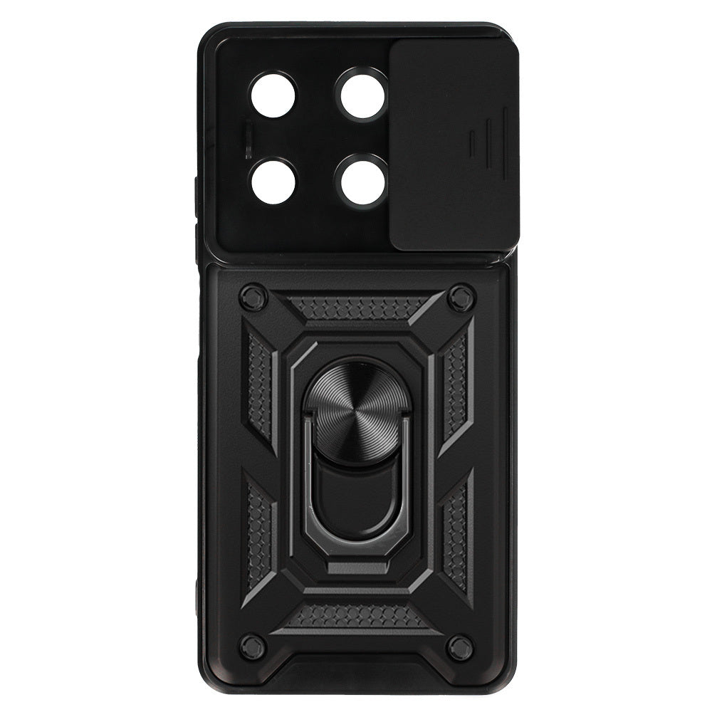 Калъф силикон – Slide Camera Armor – Xiaomi Redmi None 13 5G – Черен