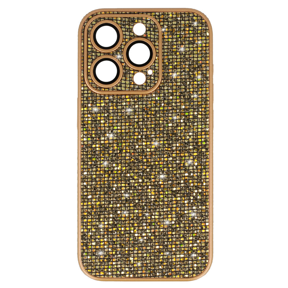 Калъф силикон –  Flash Case – iPhone 12 – Златист