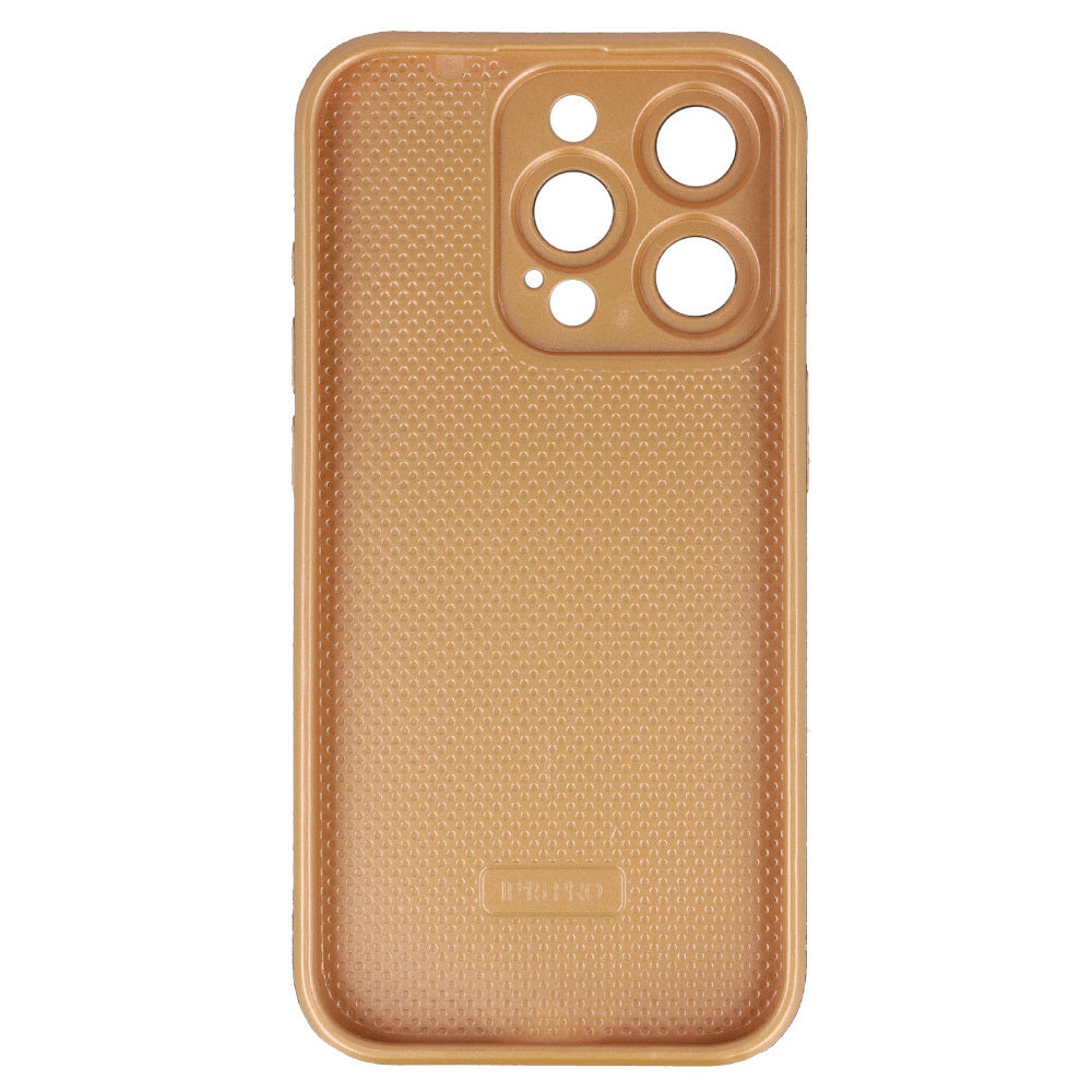 Калъф силикон –  Flash Case – iPhone 12 – Златист