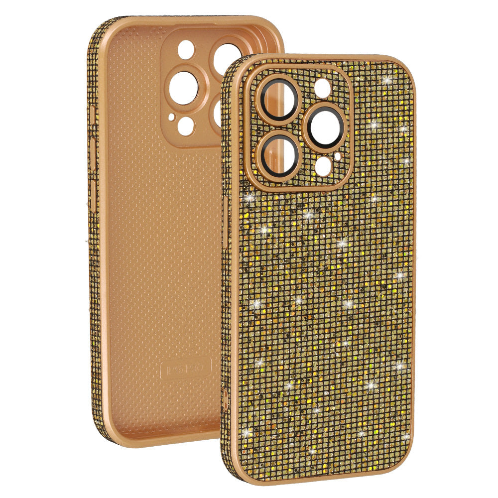 Калъф силикон –  Flash Case – iPhone 12 – Златист