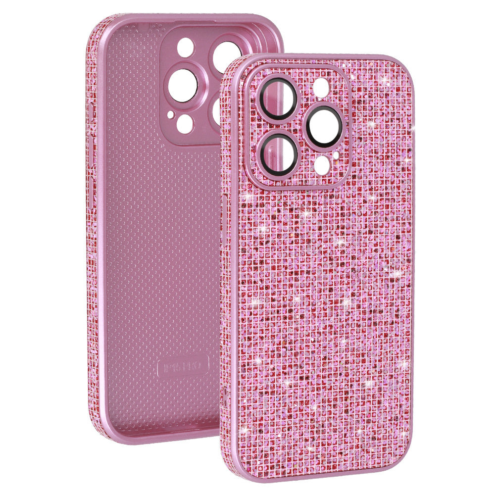 Калъф силикон – Flash Case – iPhone 13 Pro Max – Светло розов