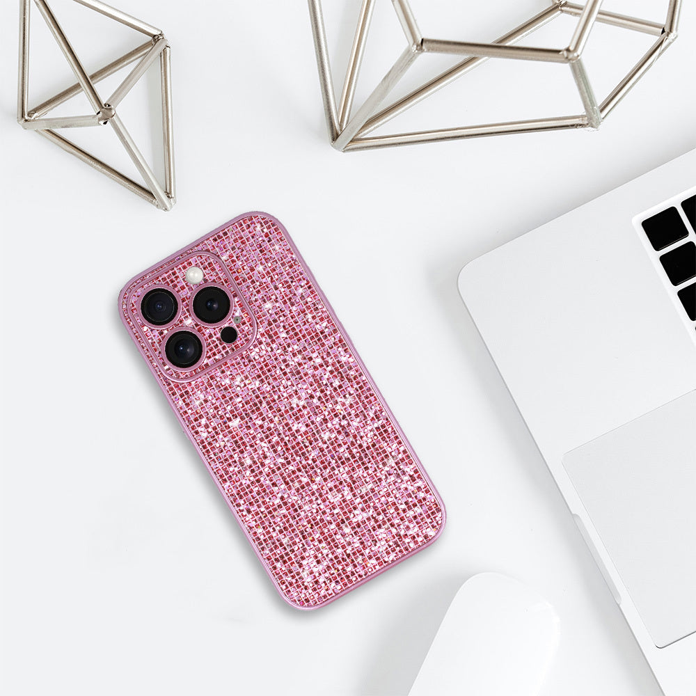 Калъф силикон – Flash Case – iPhone 13 Pro Max – Светло розов