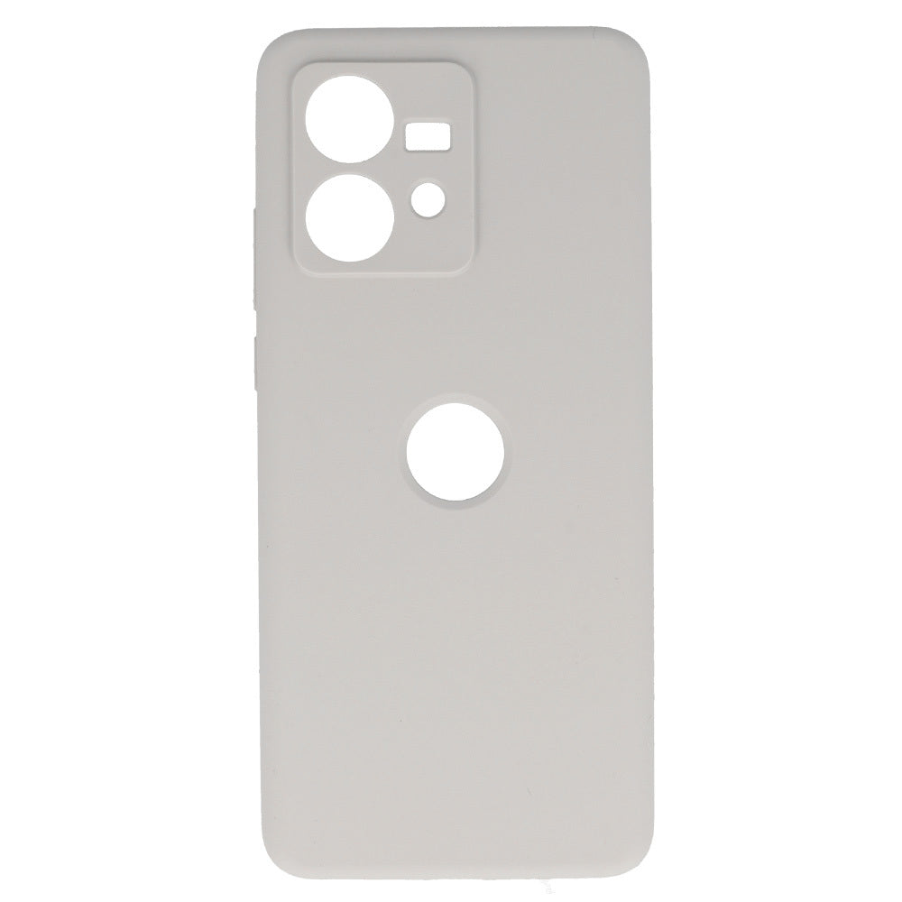 Калъф силикон – Silicone Lite Case – Motorola Edge 40 Neo 5G – Тitanium