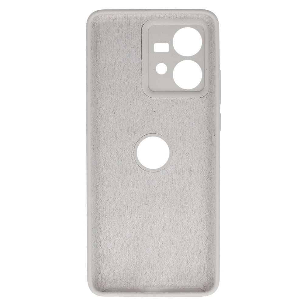 Калъф силикон – Silicone Lite Case – Motorola Edge 40 Neo 5G – Тitanium