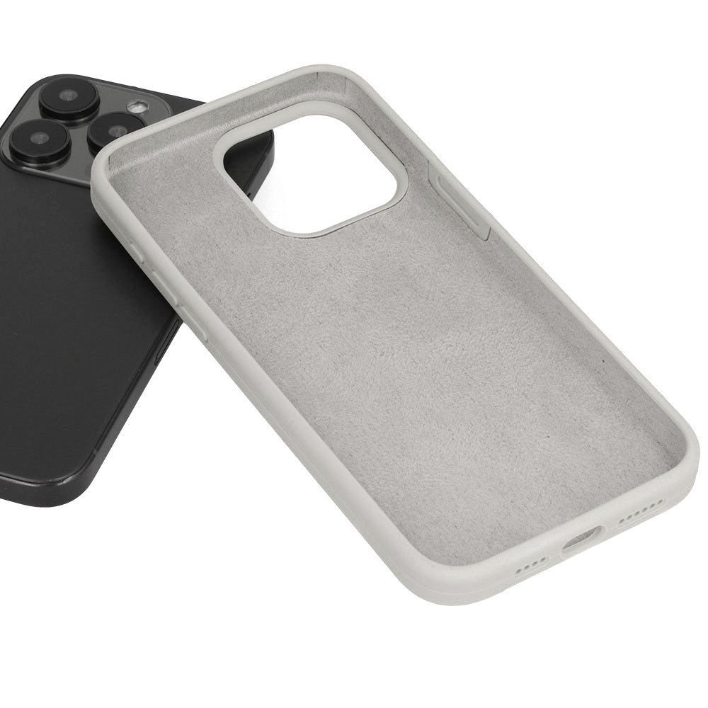 Калъф силикон – Silicone Lite Case – Motorola Edge 40 Neo 5G – Тitanium