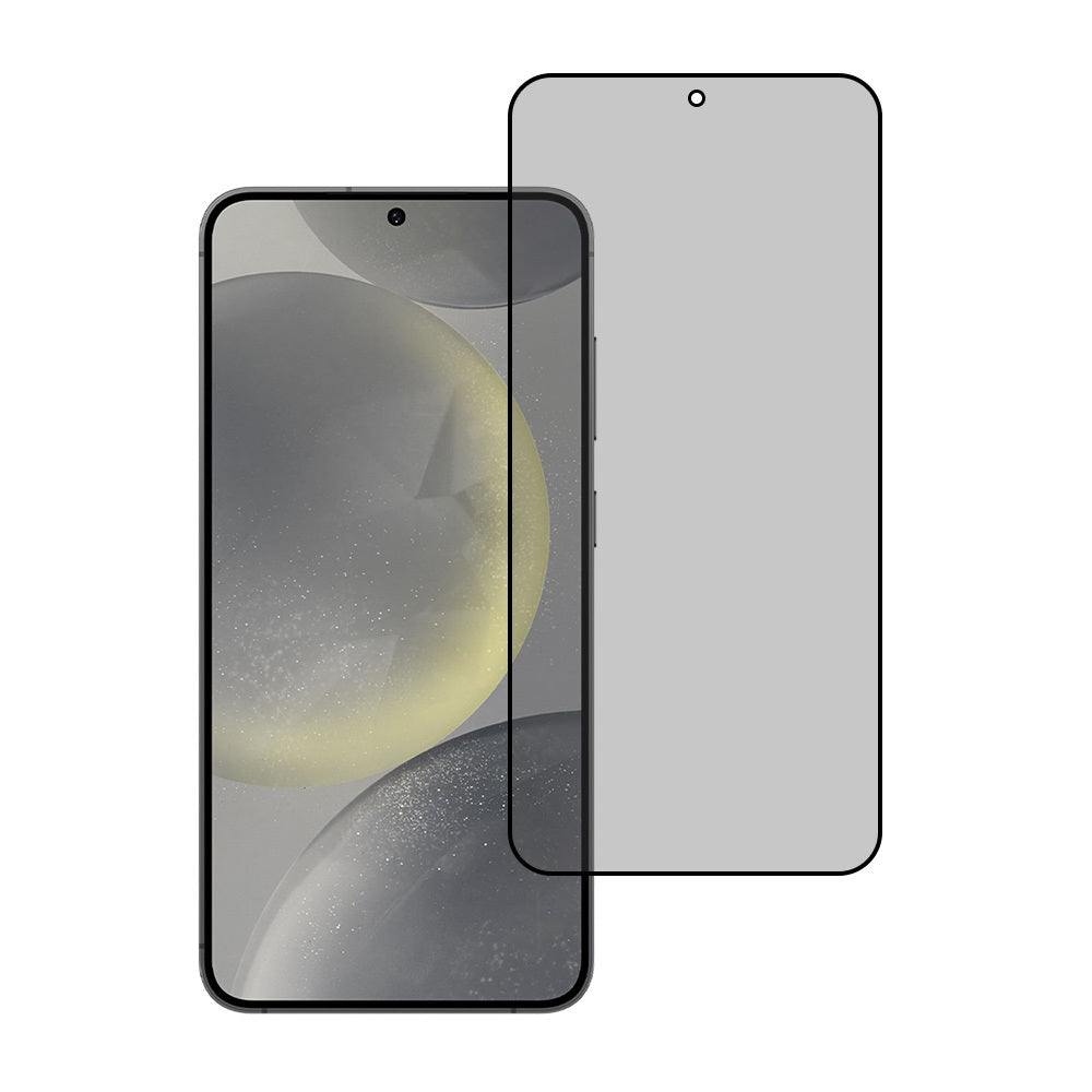 Закален Стъклен протектор – Privacy Glass – Samsung Galaxy S24 – Черен