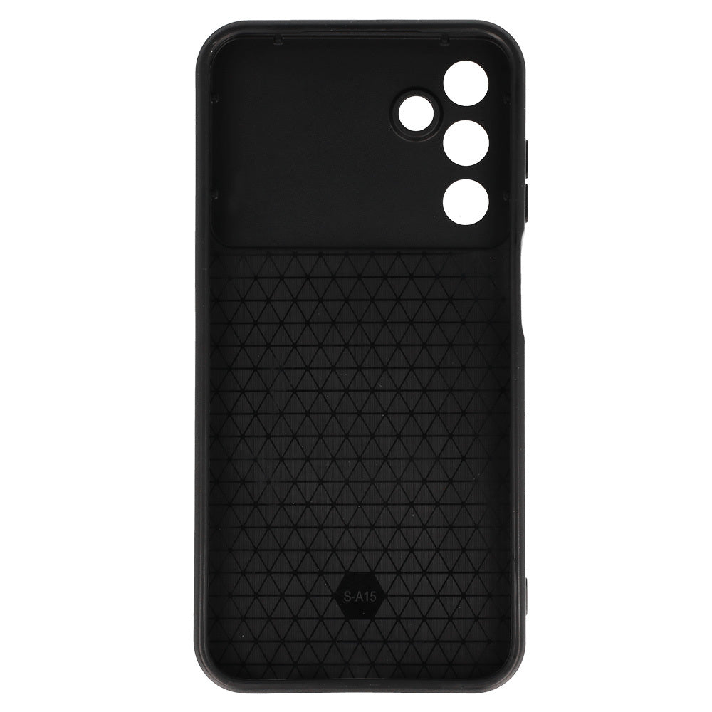 Калъф силикон – Slide Camera Armor – Samsung Galaxy A15 4G/5G – Черен