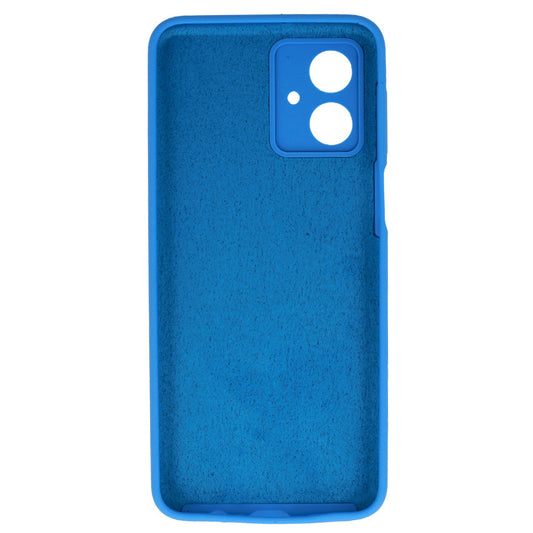 Калъф силикон – Silicone Lite Case – Motorola Moto G54 5G – Син