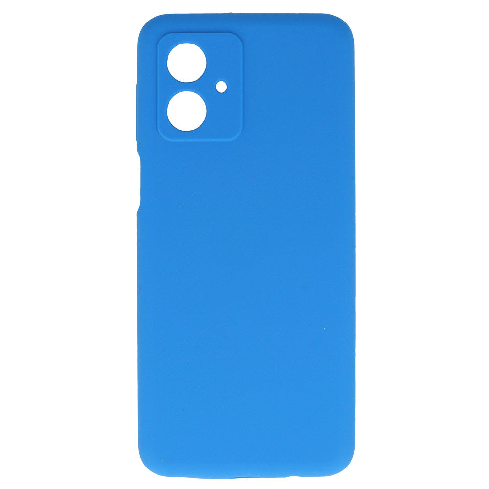 Калъф силикон – Silicone Lite Case – Motorola Moto G54 5G – Син