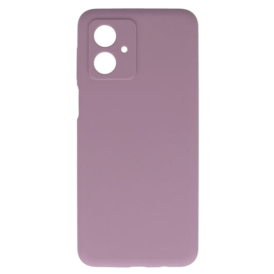 Калъф силикон – Silicone Lite Case – Motorola Moto G54 5G – Светлолилав