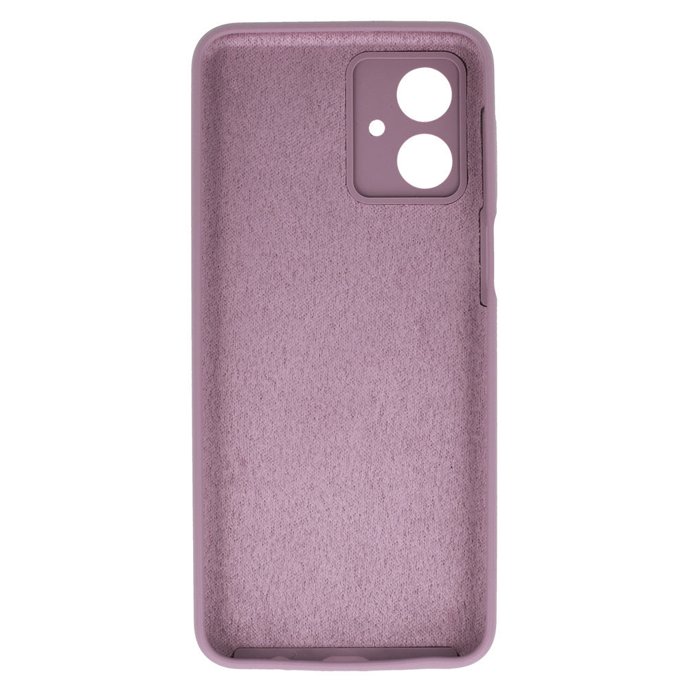 Калъф силикон – Silicone Lite Case – Motorola Moto G54 5G – Светлолилав