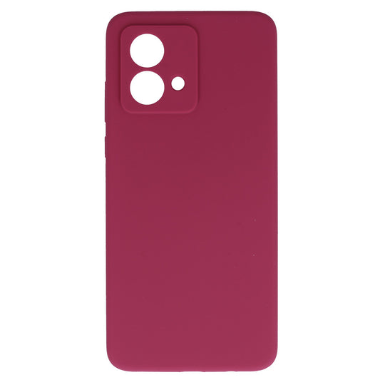 Калъф силикон – Silicone Lite Case – Motorola Moto G84 5G – Бордо