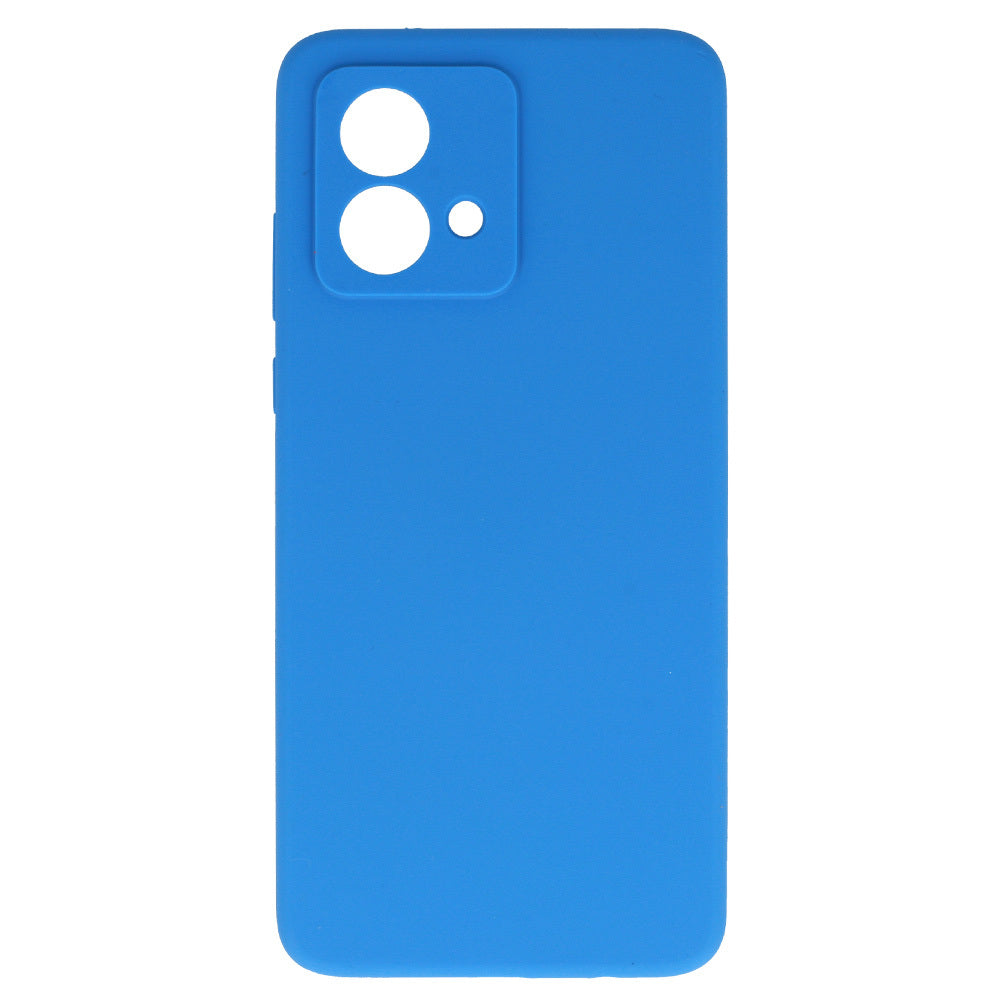 Калъф силикон – Silicone Lite Case – Motorola Moto G84 5G – Син
