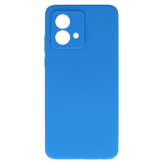 Калъф силикон – Silicone Lite Case – Motorola Moto G84 5G – Син