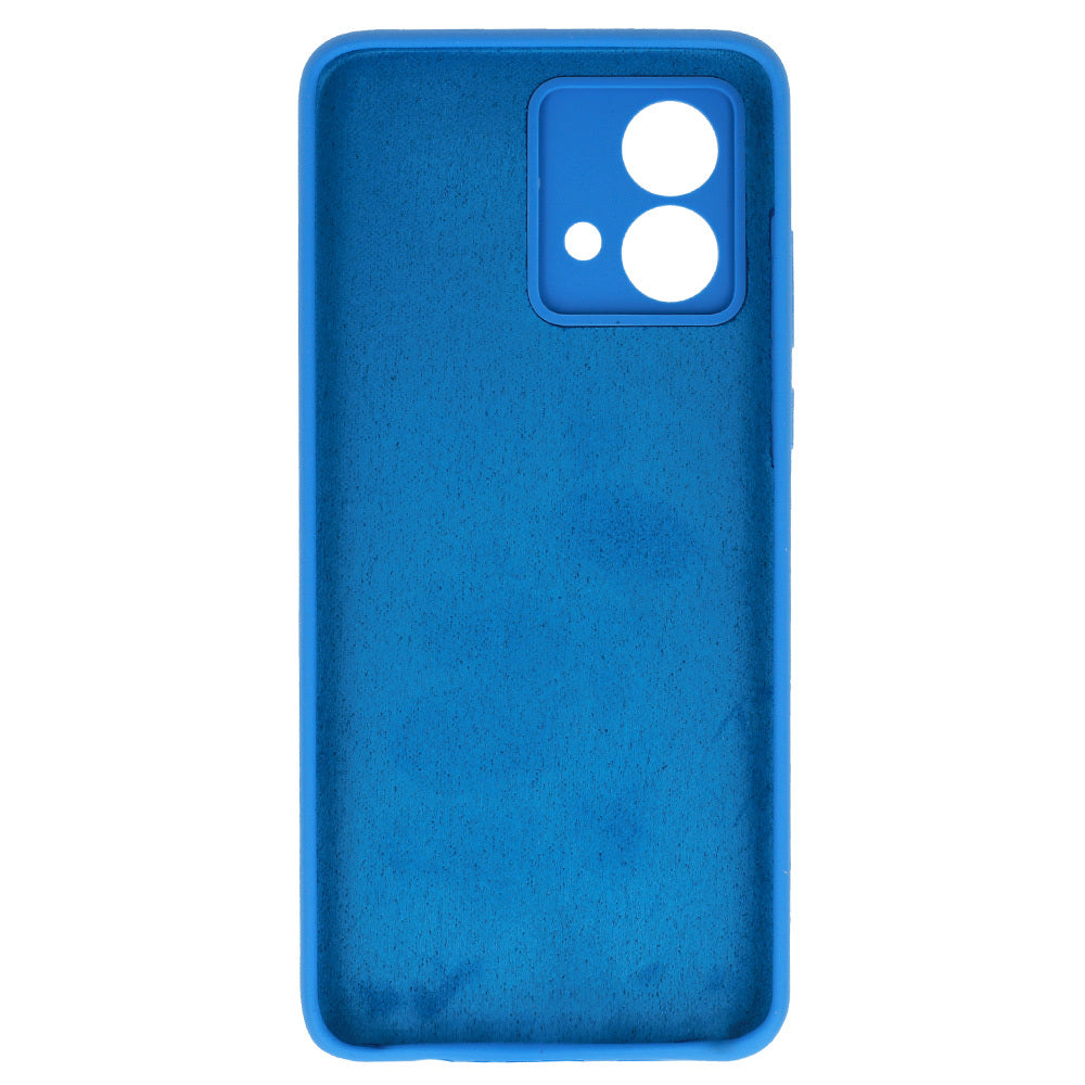 Калъф силикон – Silicone Lite Case – Motorola Moto G84 5G – Син